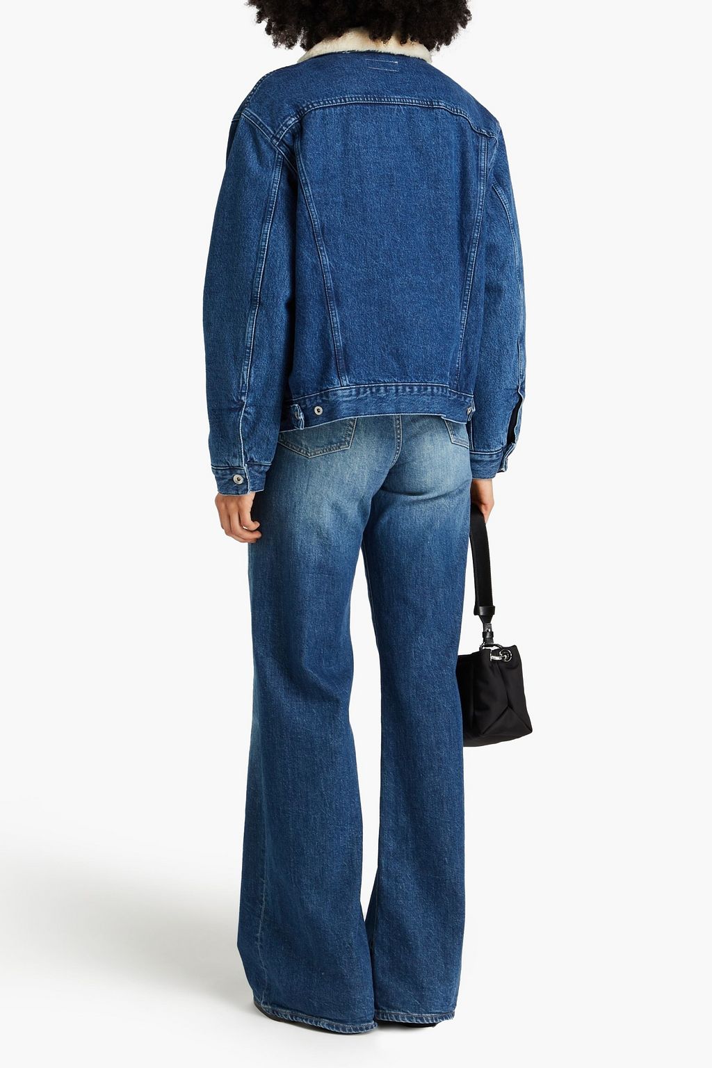 RAG & BONE جاكيت مصنوع من الدنيم