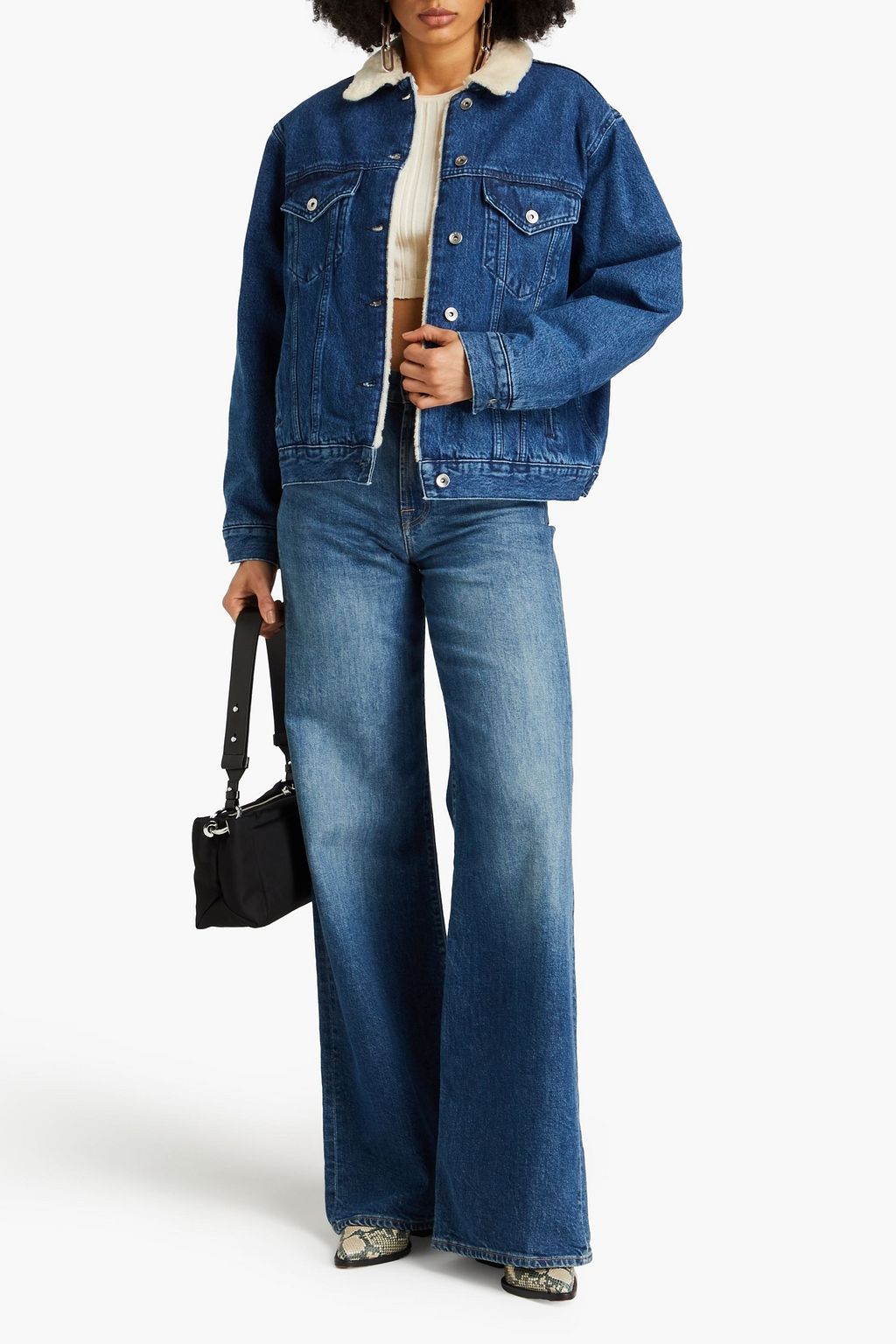 RAG & BONE جاكيت مصنوع من الدنيم