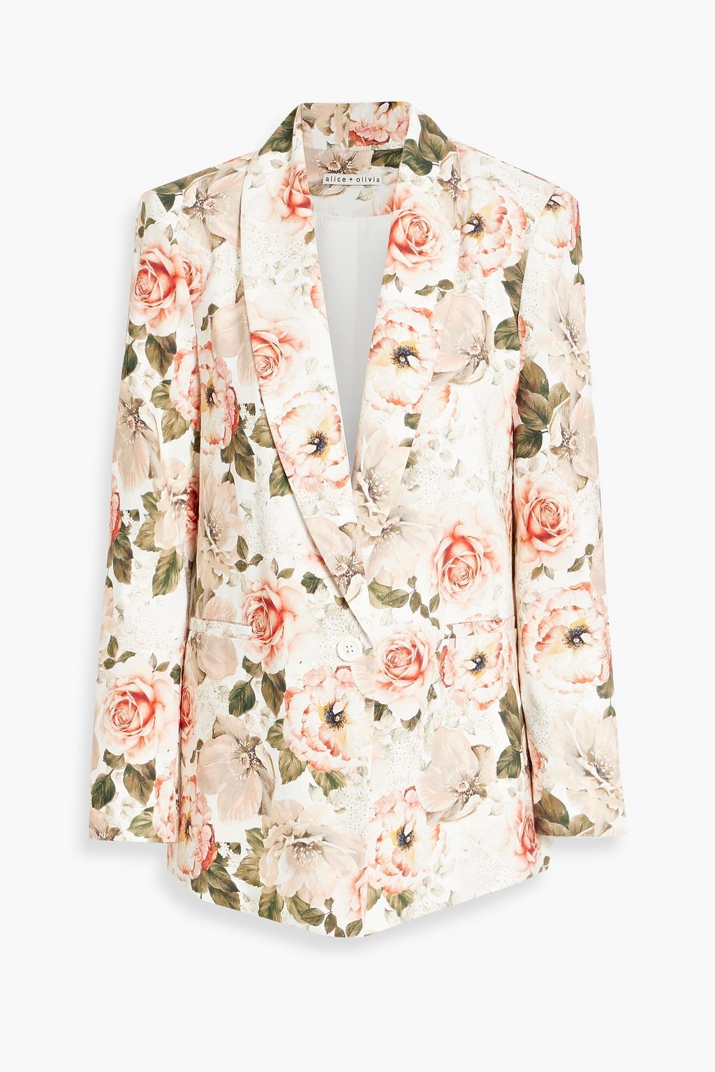 Alice + Olivia, Jackets & Coats, Alice Olivia Denny Longline Blazer