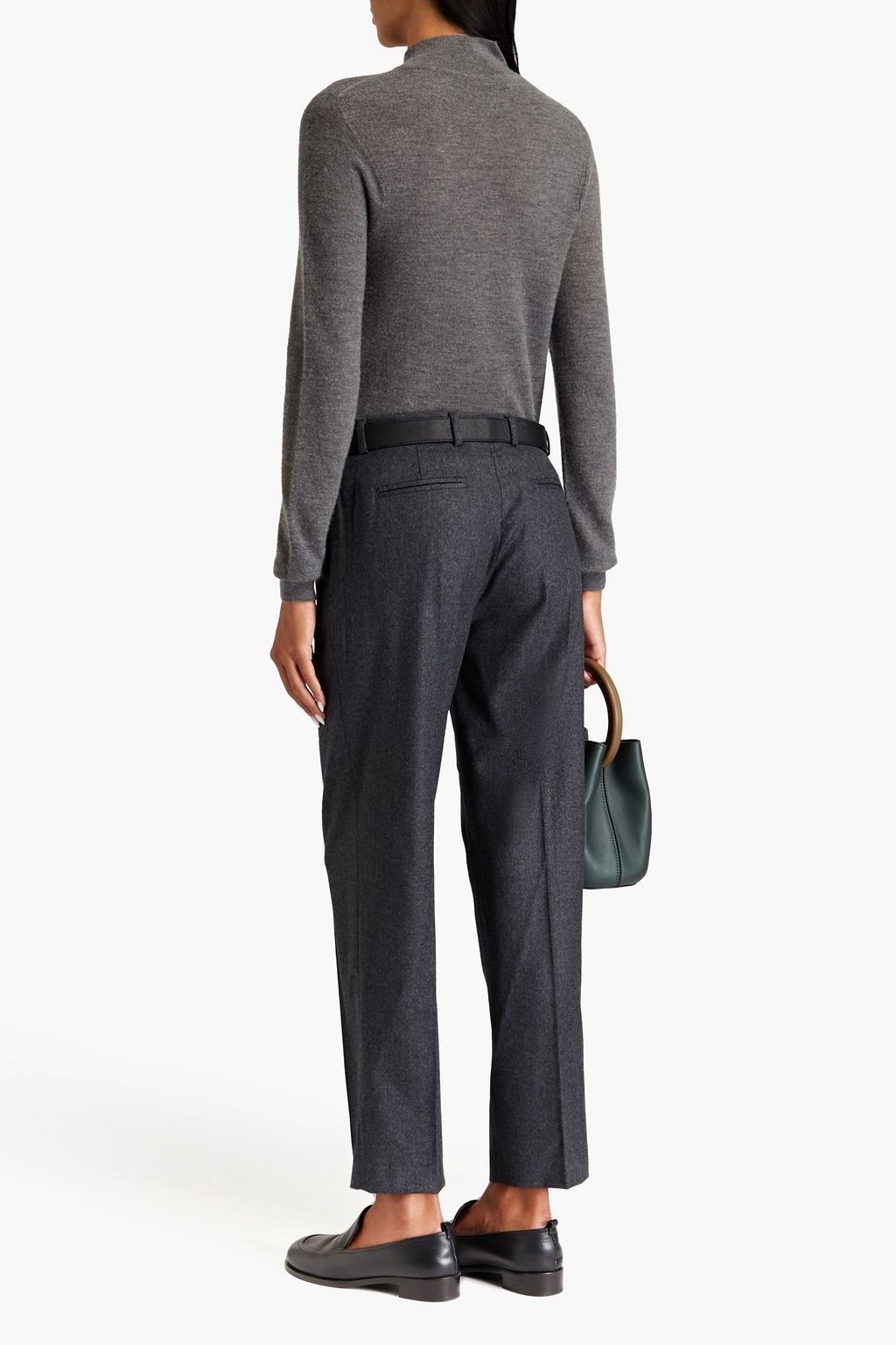 OFFICINE GÉNÉRALE Roxane wool tapered pants