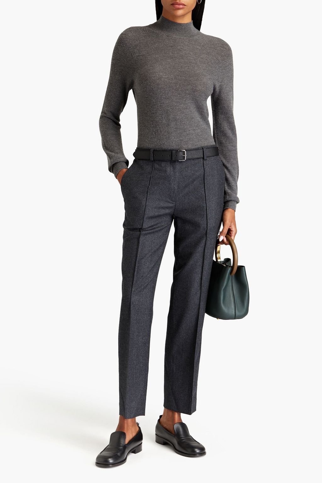 OFFICINE GÉNÉRALE Roxane wool tapered pants