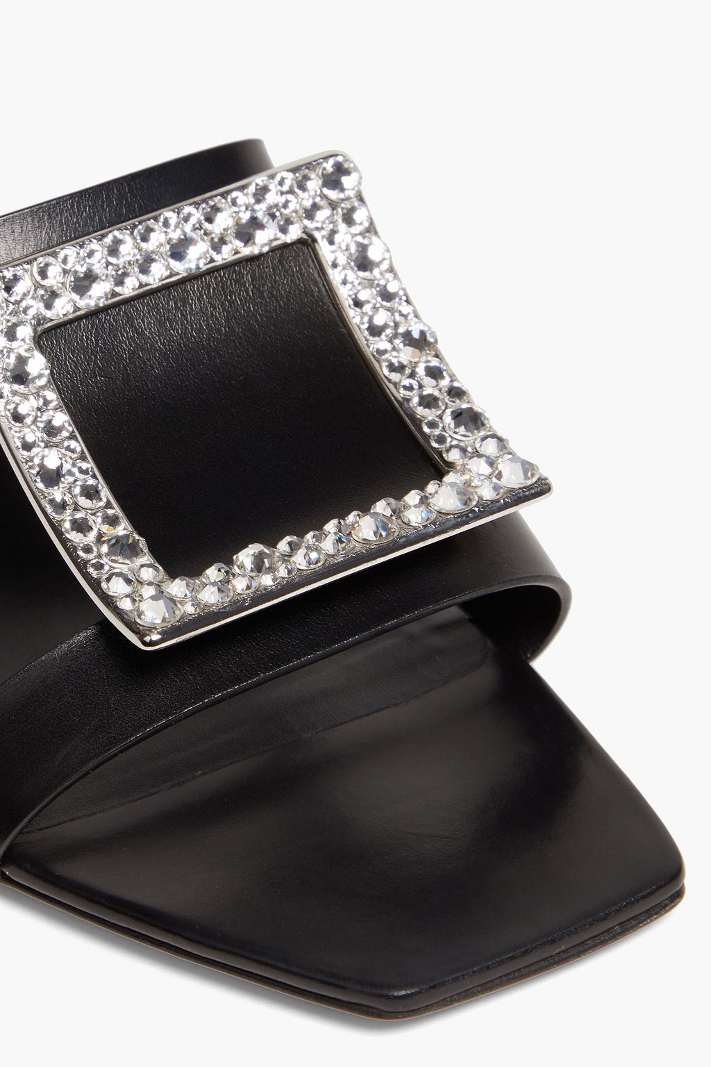 ROGER VIVIER レザー サンダル