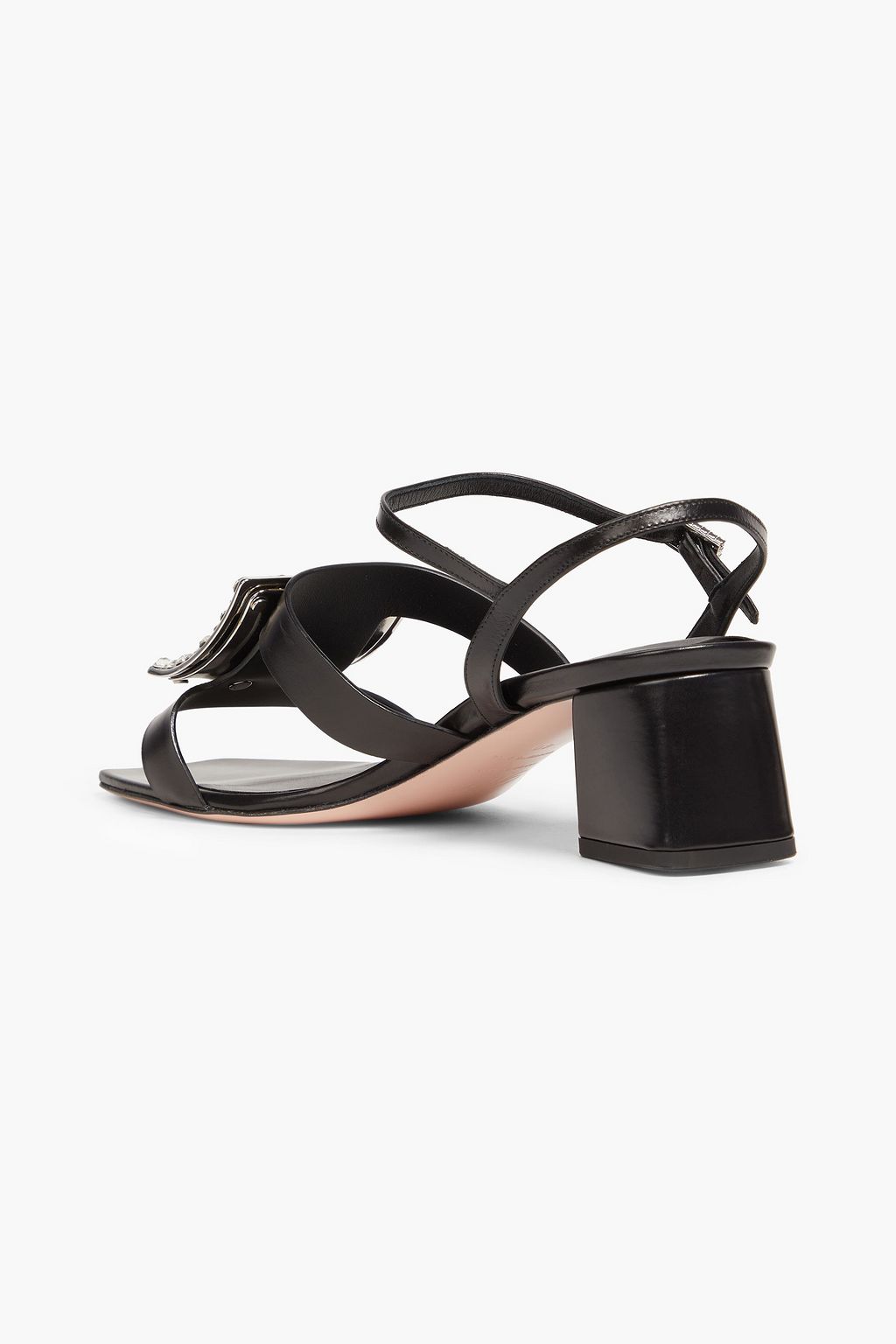 ROGER VIVIER レザー サンダル