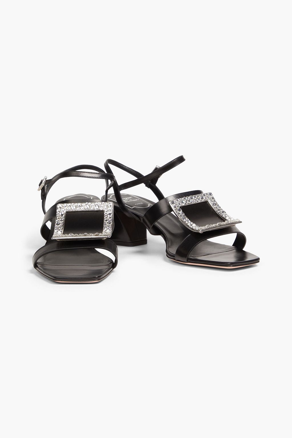 ROGER VIVIER レザー サンダル