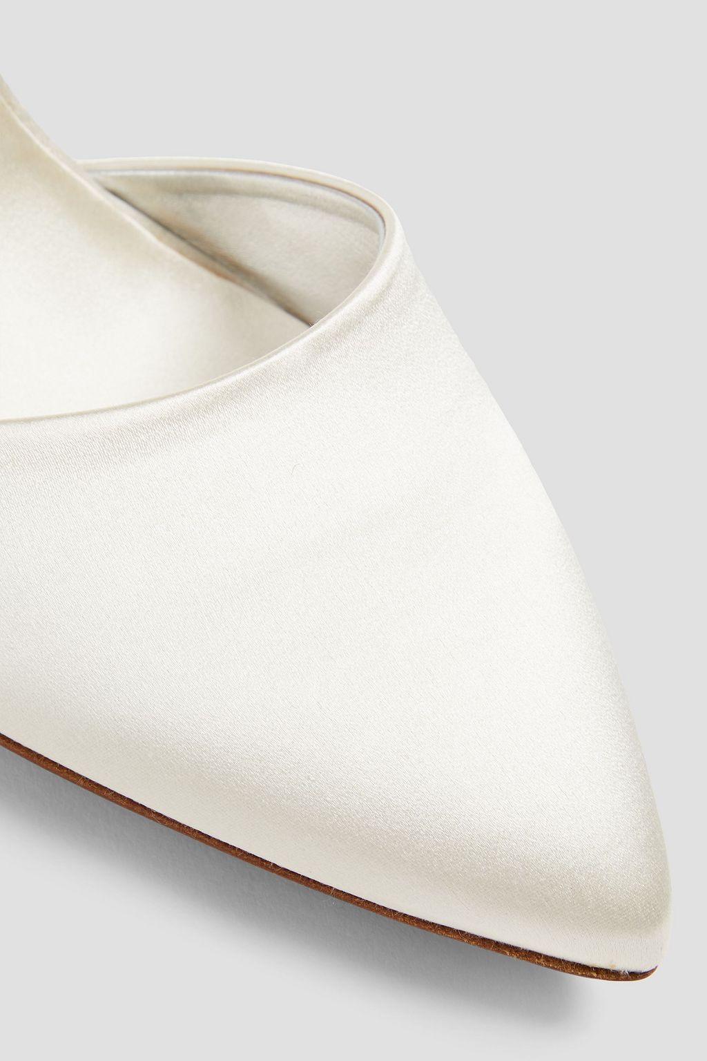 ROGER VIVIER Embellished satin pumps