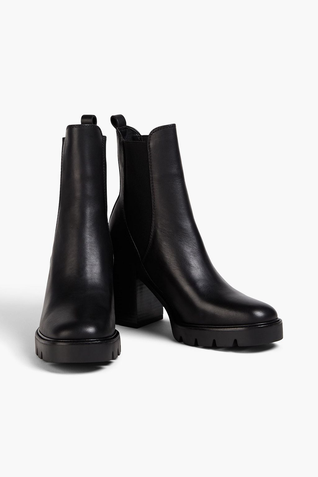 SAM EDELMAN Rollins leather ankle boots