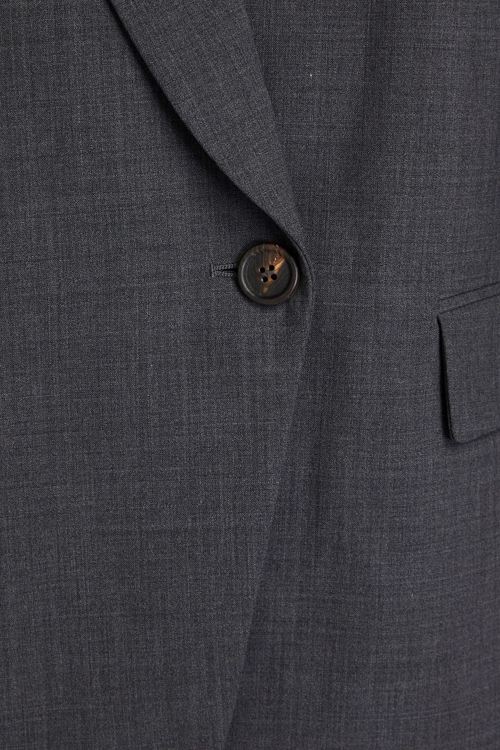 BRUNELLO CUCINELLI Wool-blend blazer