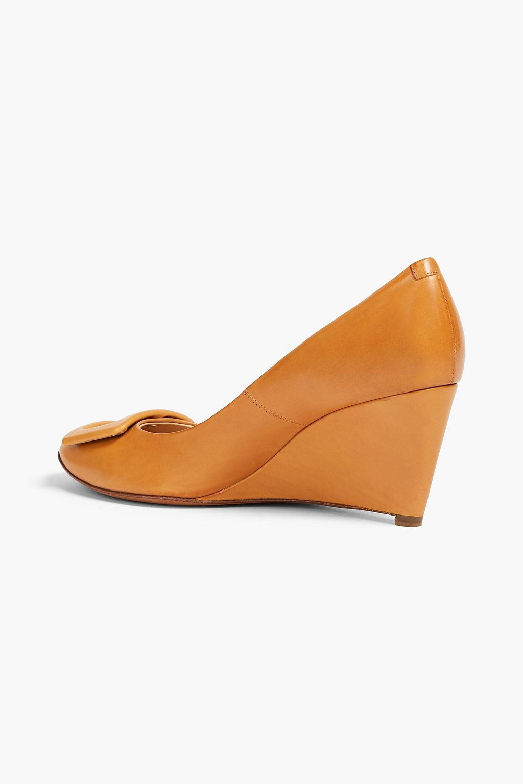 ROGER VIVIER レザー パンプス