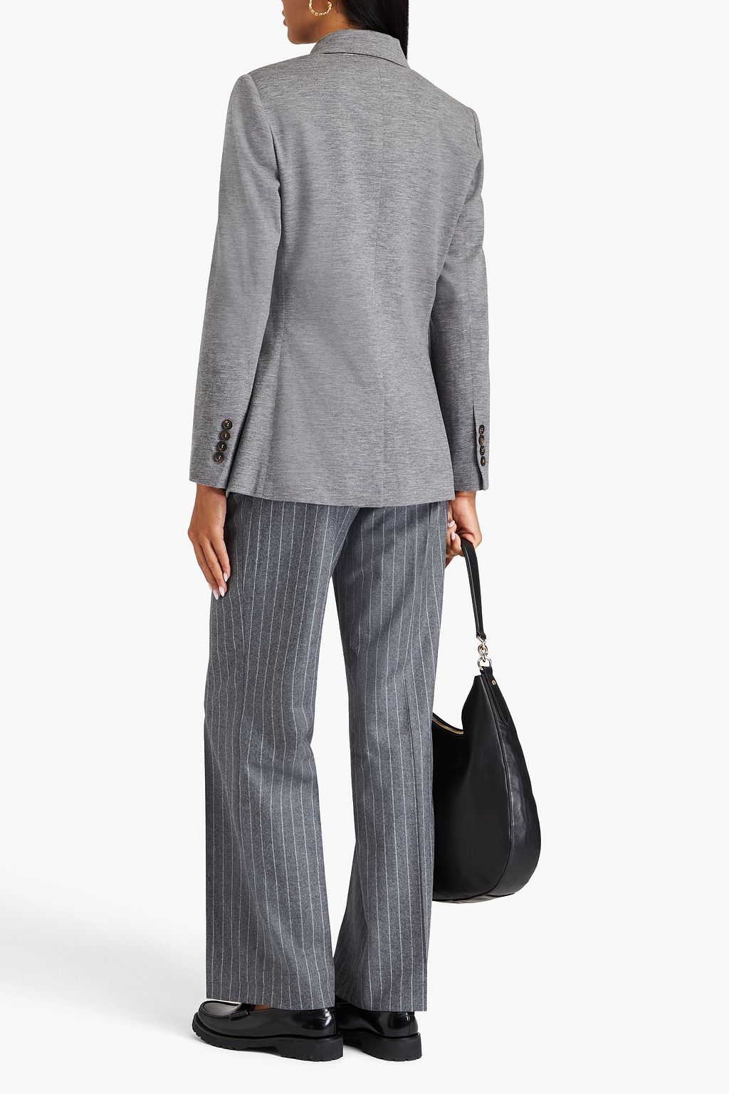 BRUNELLO CUCINELLI Blazer aus Stretch-Wolle