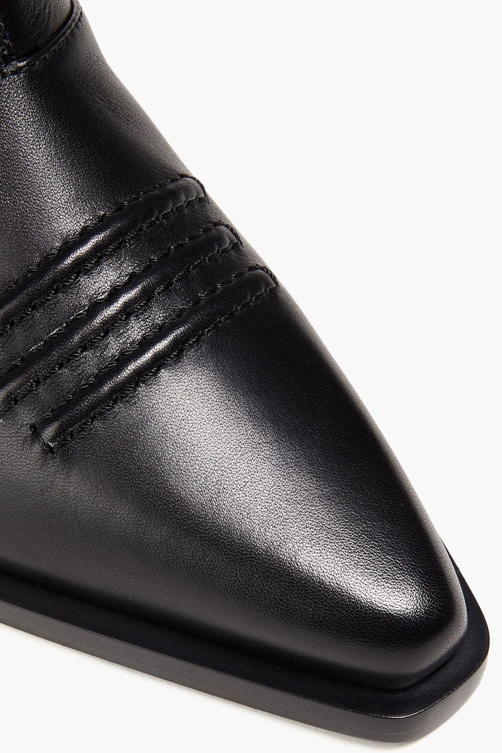 ROGER VIVIER بوت بطول الكاحل مصنوع من الجلد