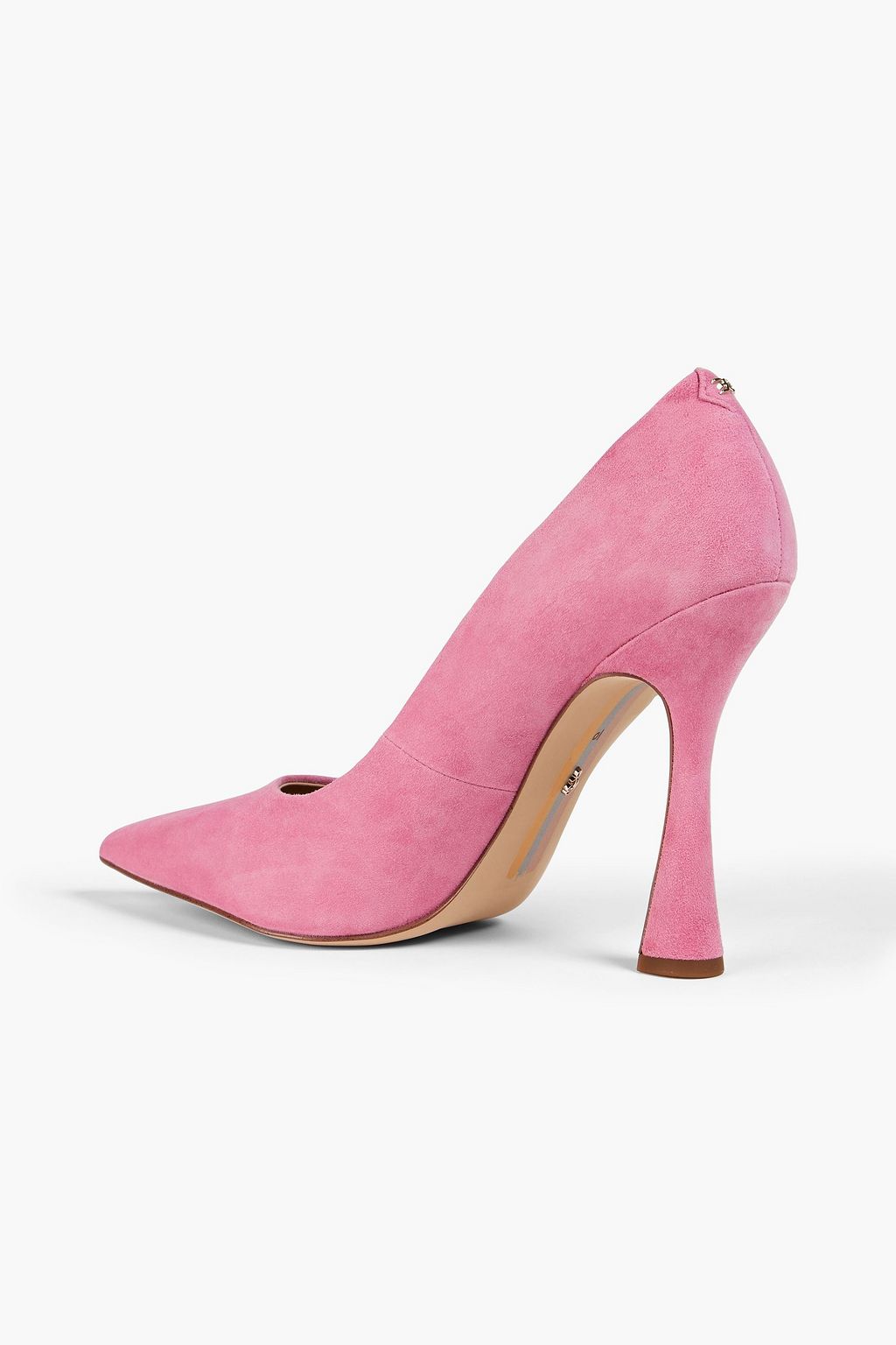 SAM EDELMAN حذاء بامب «أنتونيا» مصنوع من جلد السويد ومزين برقعة زخرفية