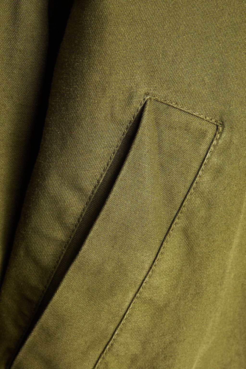 OFFICINE GÉNÉRALE Cotton bomber jacket