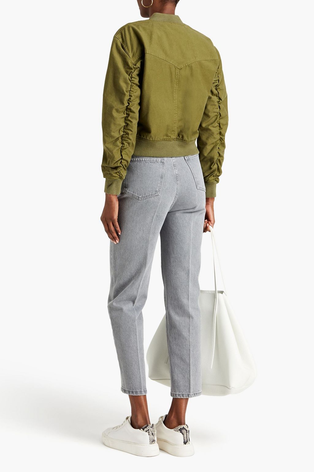 OFFICINE GÉNÉRALE Cotton bomber jacket