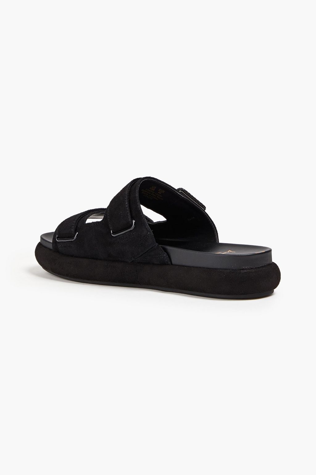 SAM EDELMAN حذاء سلايد «كينزي» مصنوع من جلد السويد ومزود بإبزيم