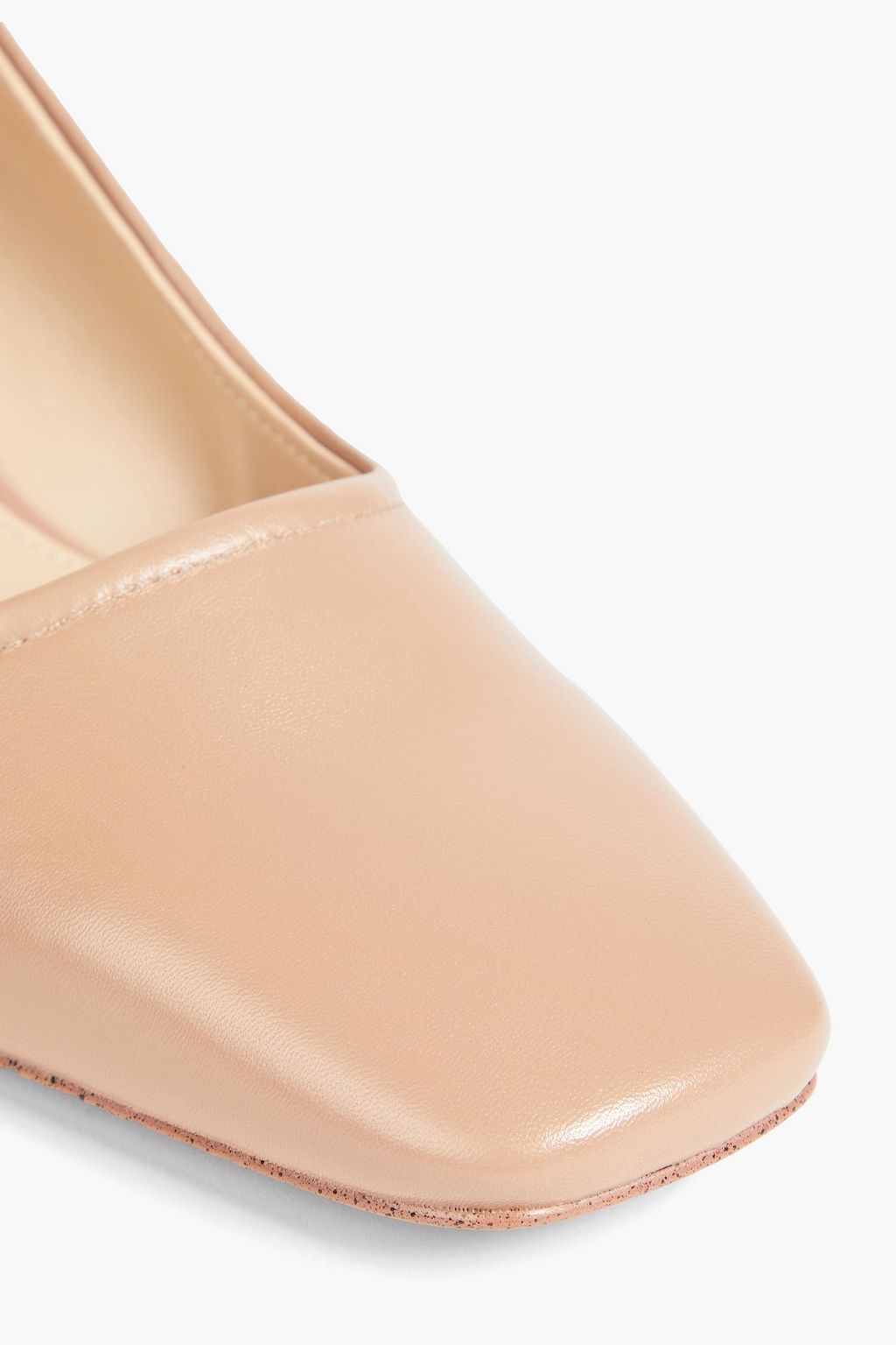 SAM EDELMAN Leather slingback pumps