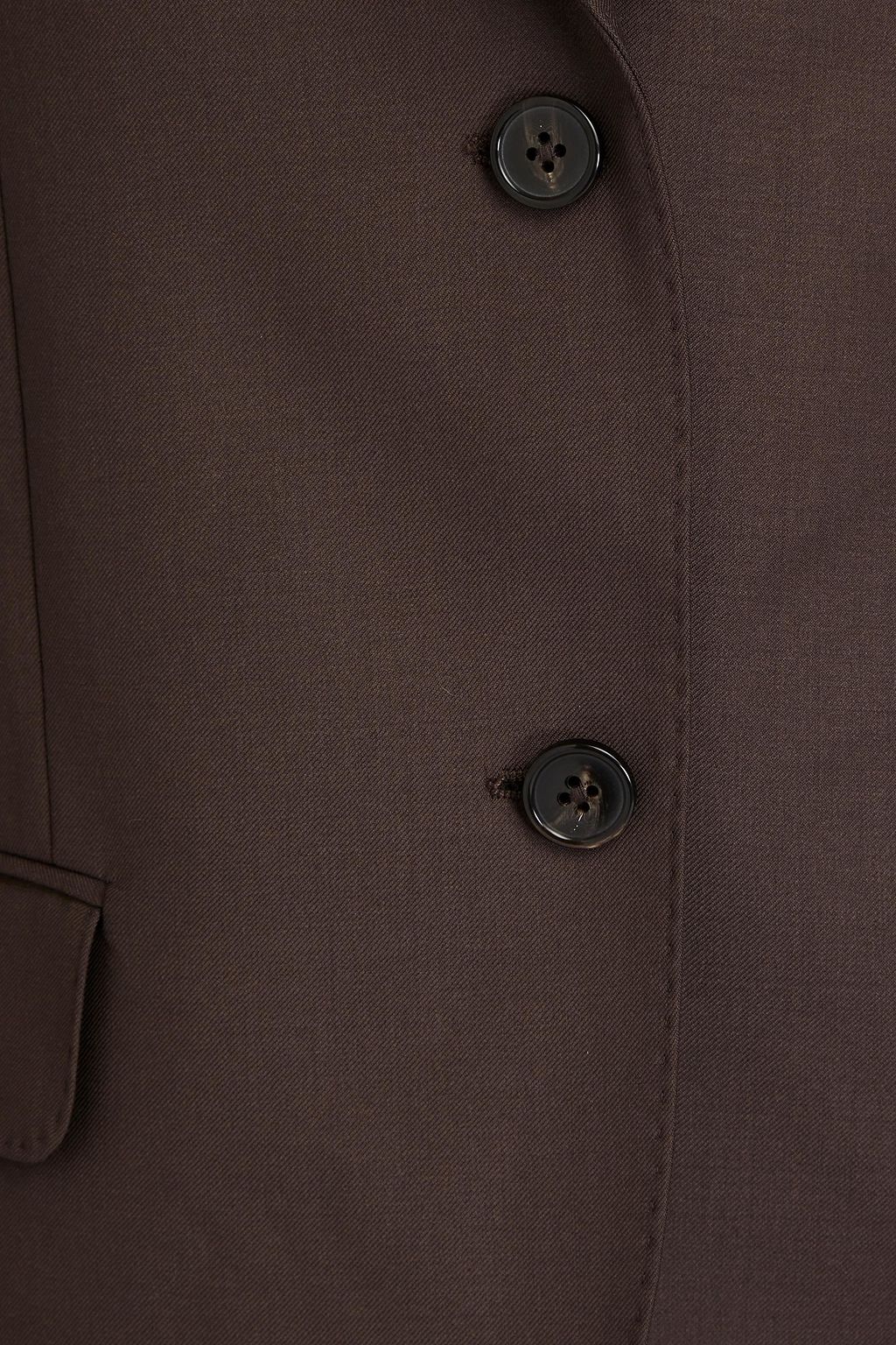 OFFICINE GÉNÉRALE Charlene wool-twill blazer