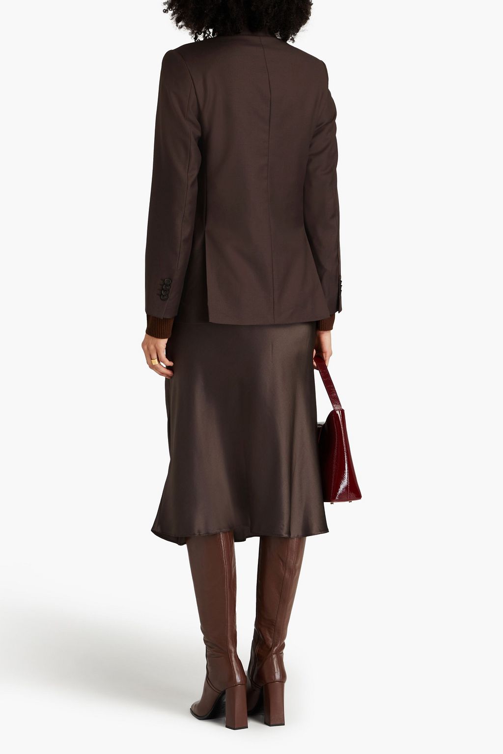 OFFICINE GÉNÉRALE Charlene wool-twill blazer