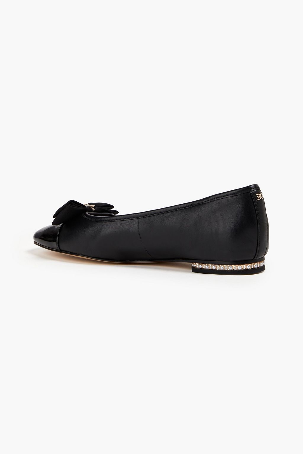 SAM EDELMAN Maren embellished leather ballet flats