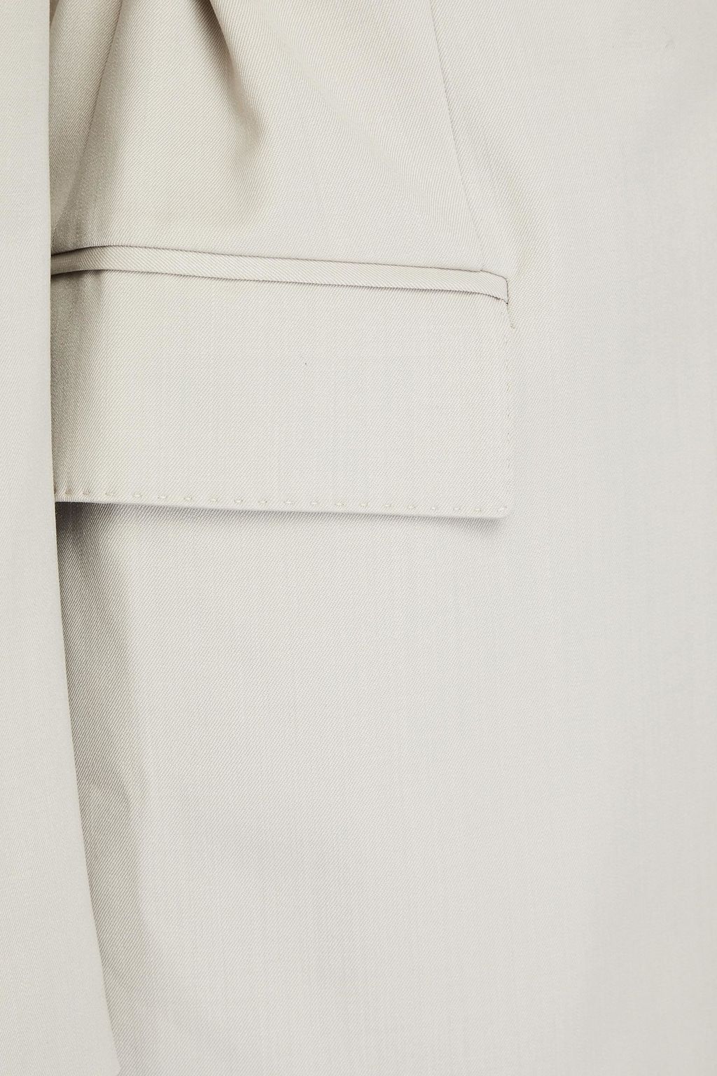 BRUNELLO CUCINELLI Embellished wool-blend stretch-twill blazer