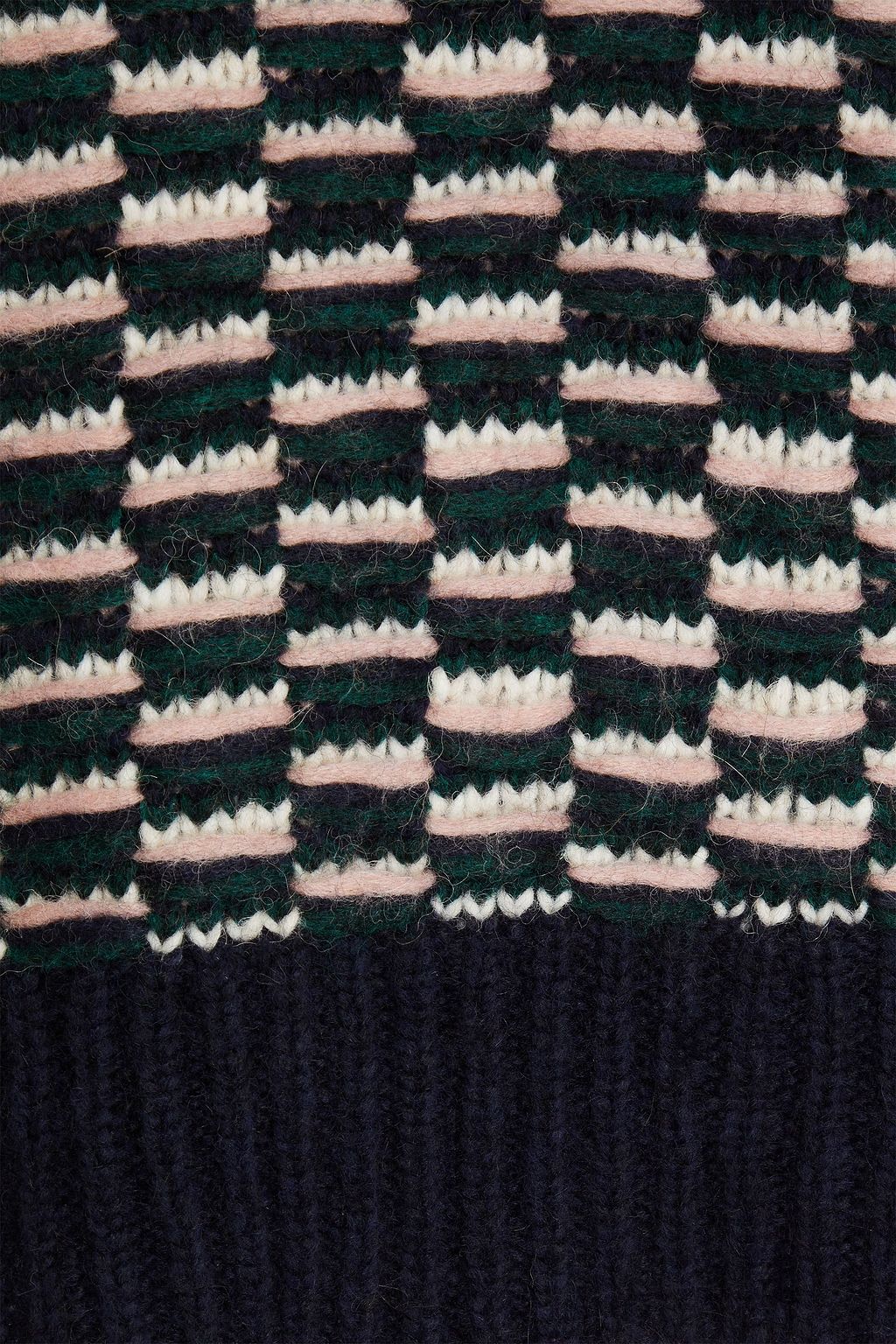 OFFICINE GÉNÉRALE Alissa jacquard-knit sweater