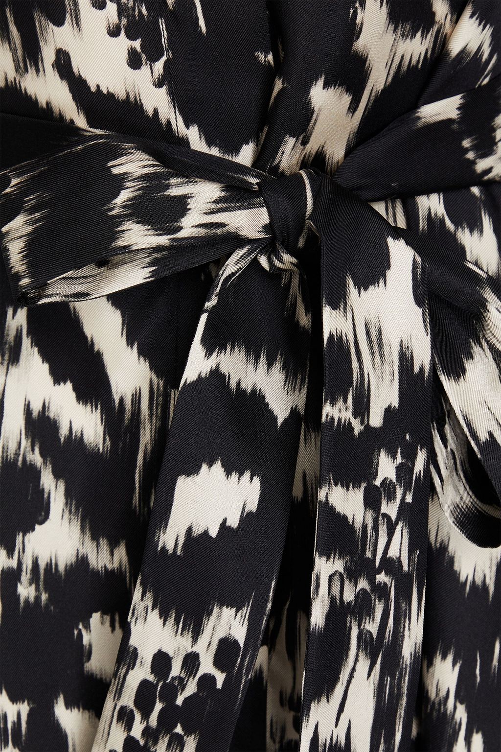 OFFICINE GÉNÉRALE Bonnie printed silk-twill midi dress