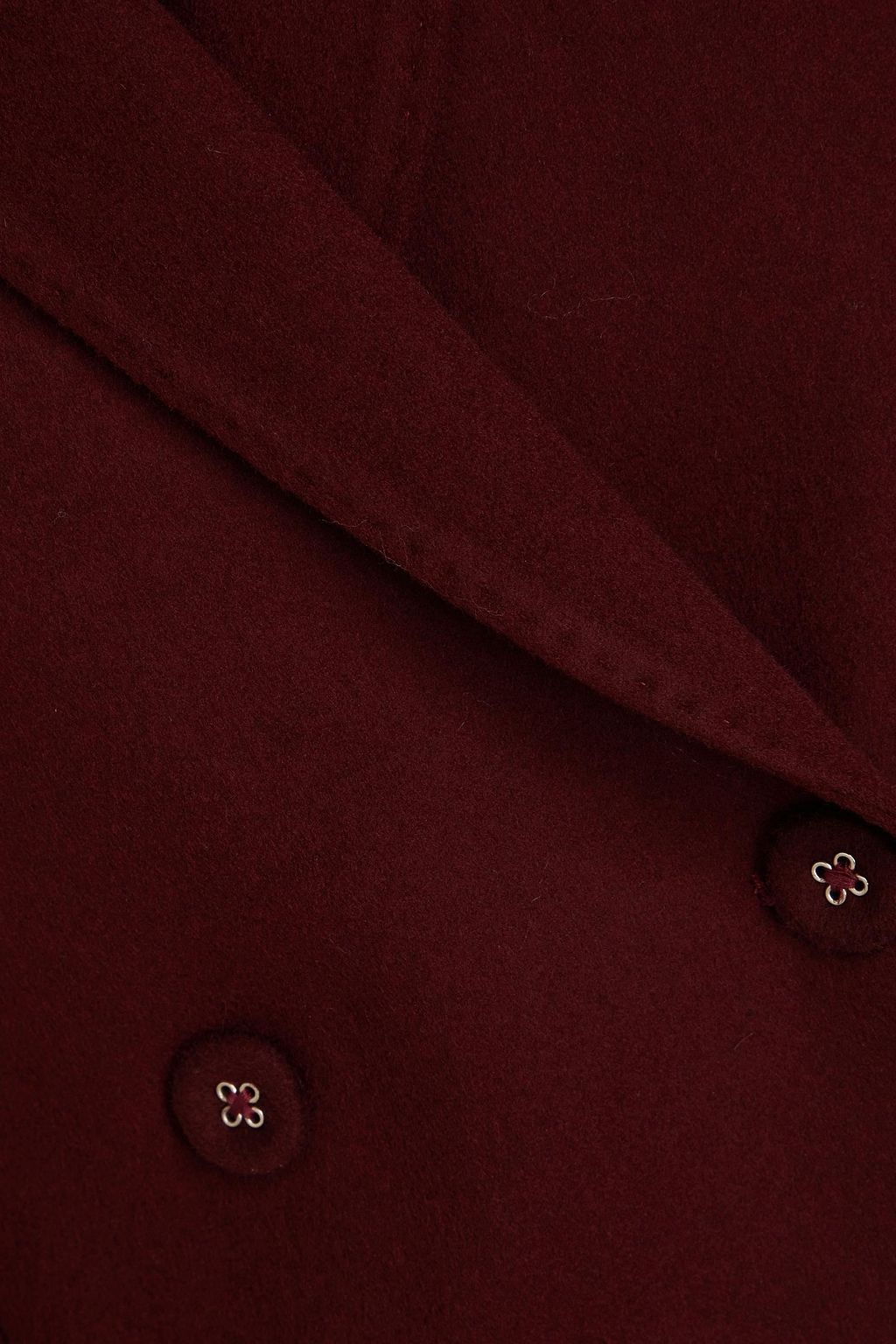 OFFICINE GÉNÉRALE Mathilde double-breasted wool-felt blazer