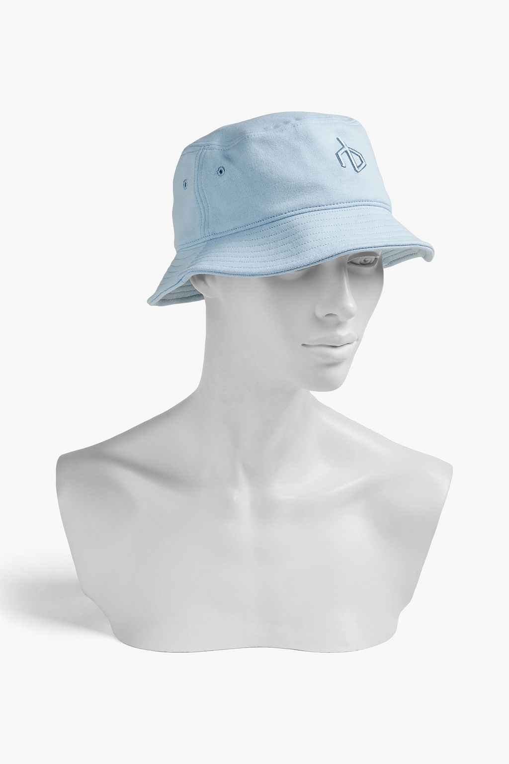 RAG BONE Embroidered jersey bucket hat THE OUTNET