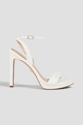 SAM EDELMAN 가죽 플랫폼 샌들
