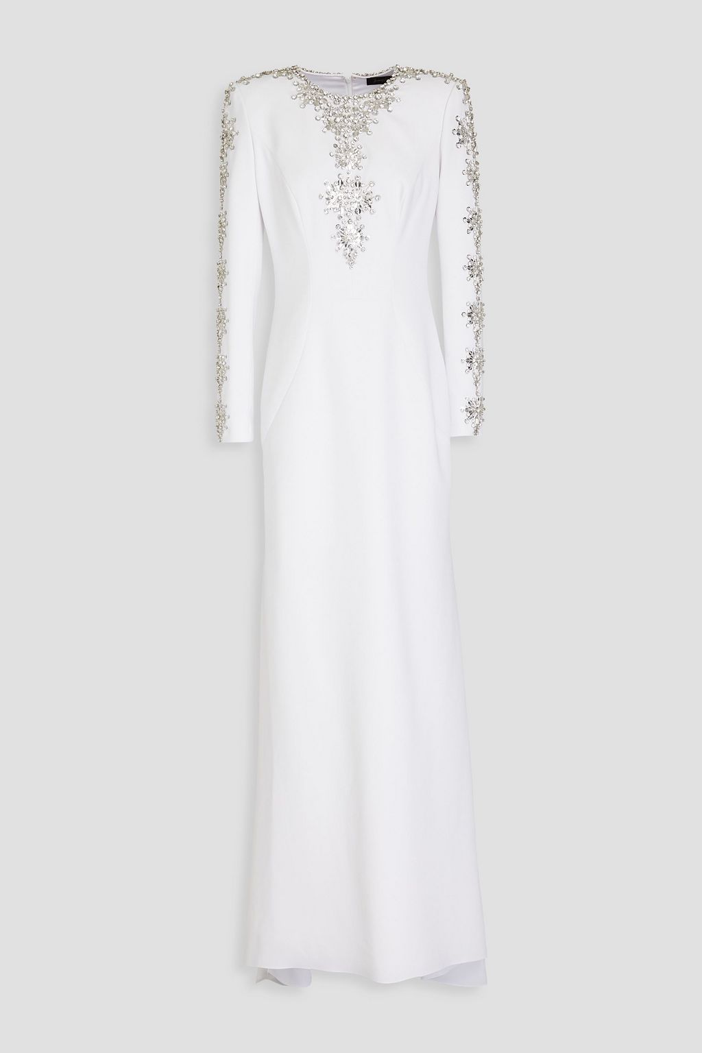 JENNY PACKHAM Embellished twill gown | THE OUTNET