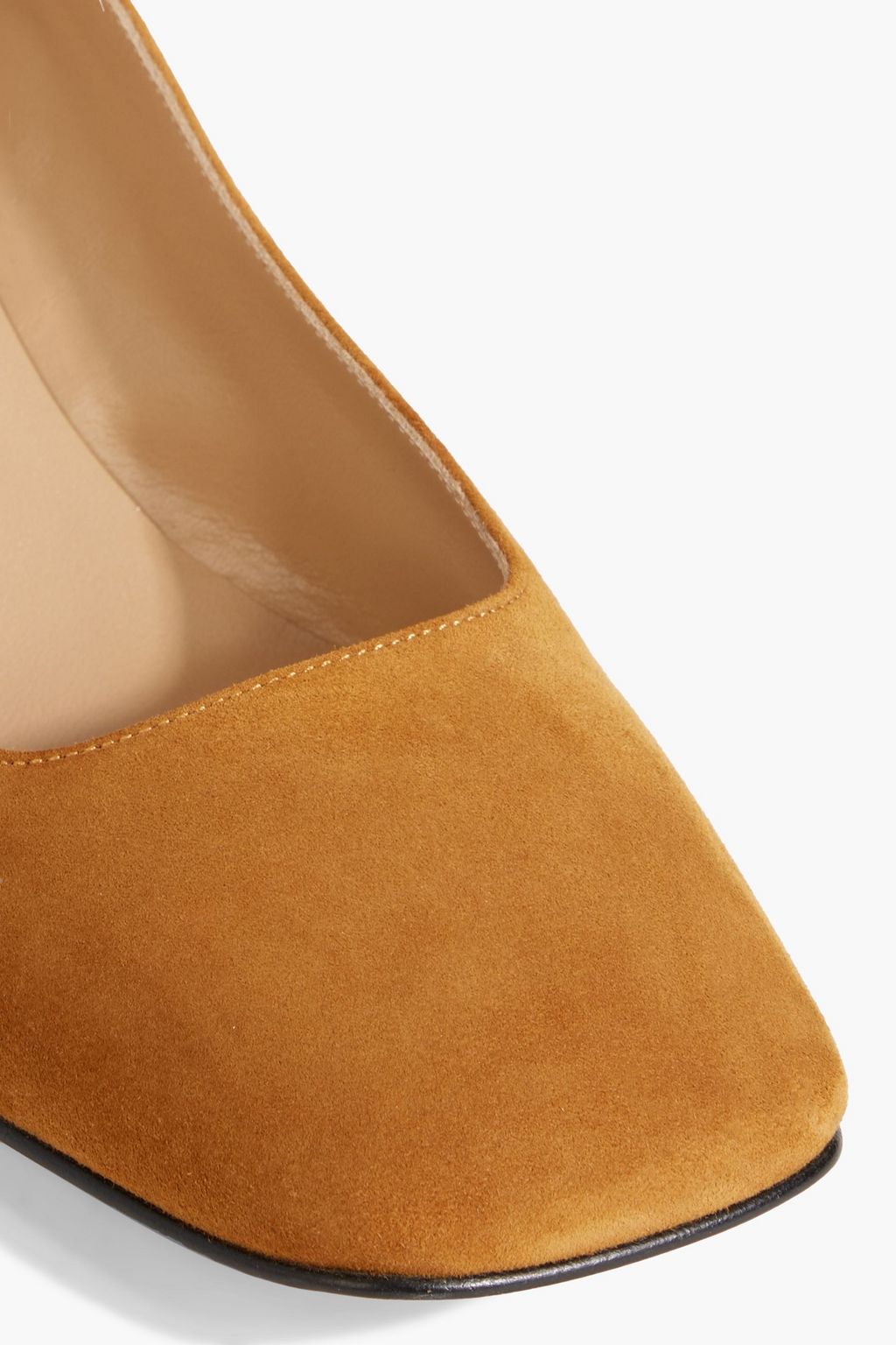 SERGIO ROSSI Suede pumps