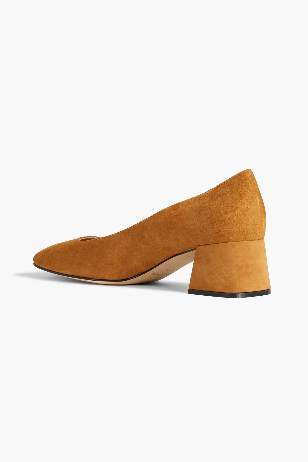 SERGIO ROSSI Suede pumps