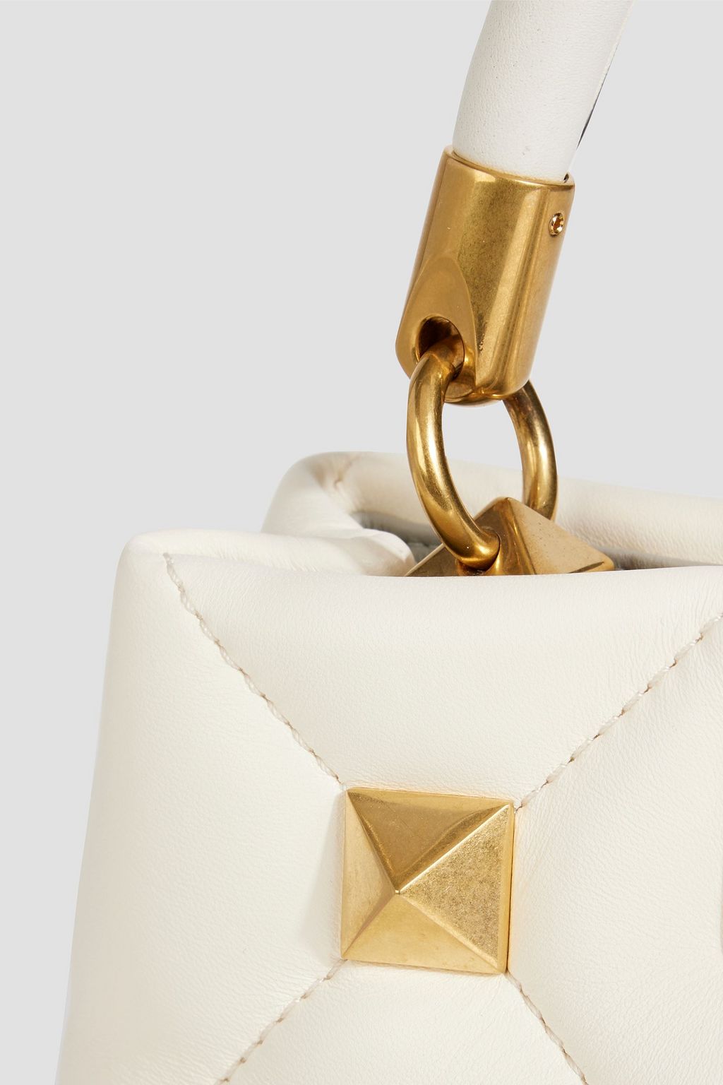 VALENTINO GARAVANI Roman Stud quilted leather tote