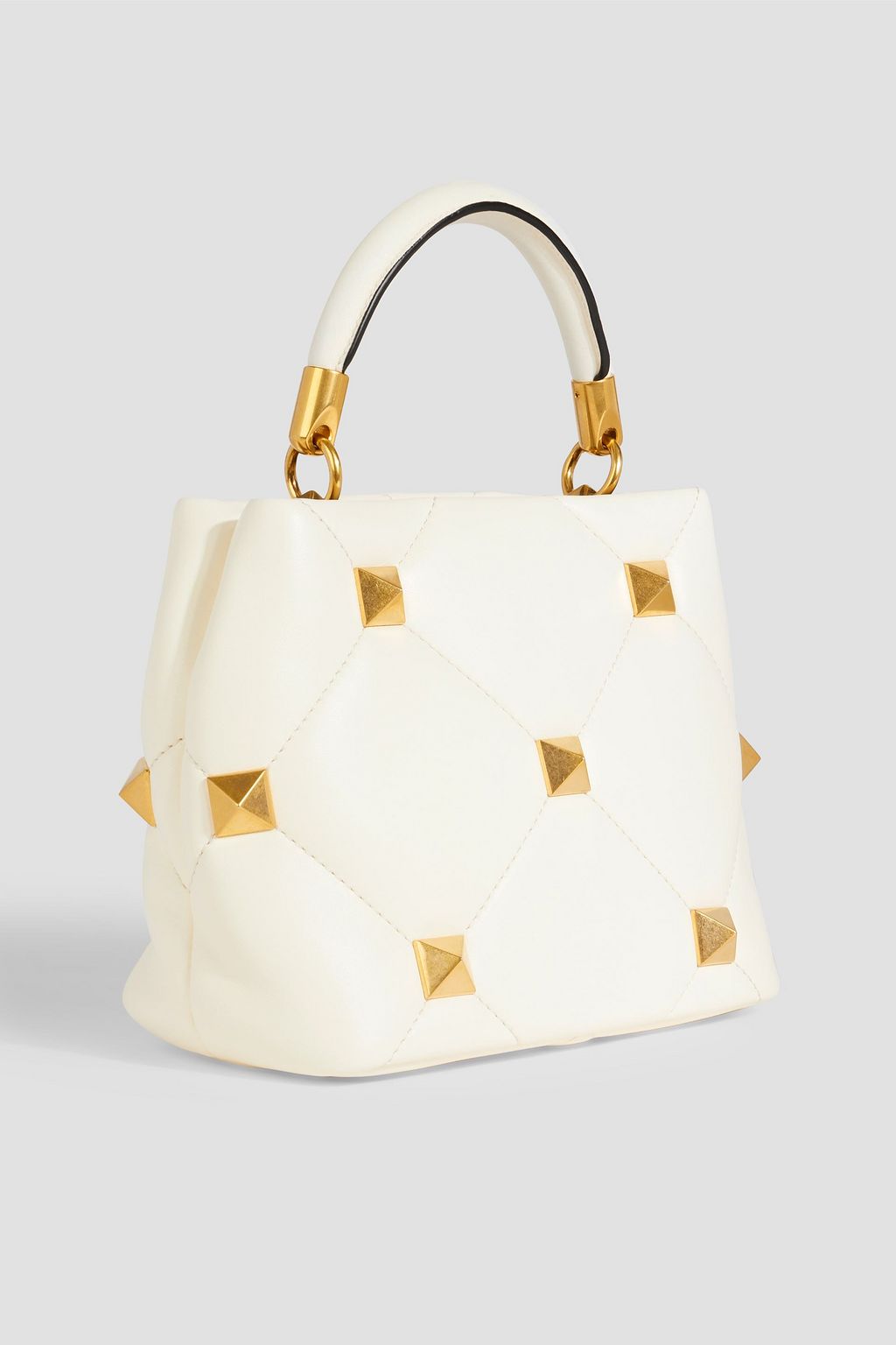 VALENTINO GARAVANI Roman Stud quilted leather tote