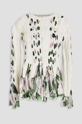 Oscar de la Renta Sweaters Sale Up to 70 Off THE OUTNET