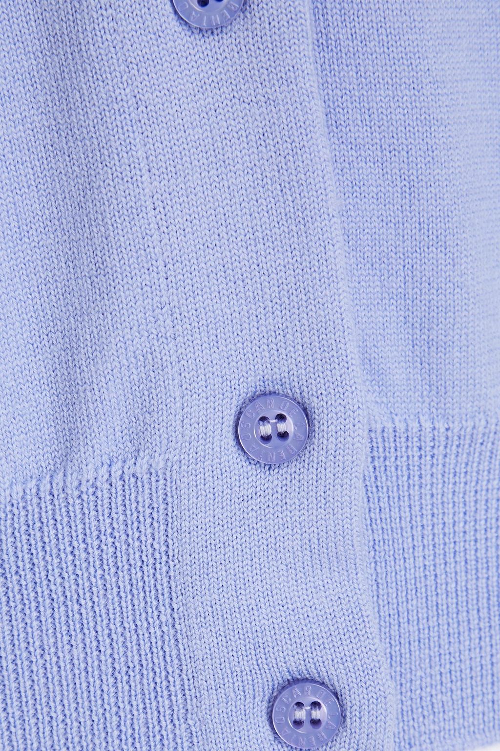 OSCAR DE LA RENTA Wool cardigan
