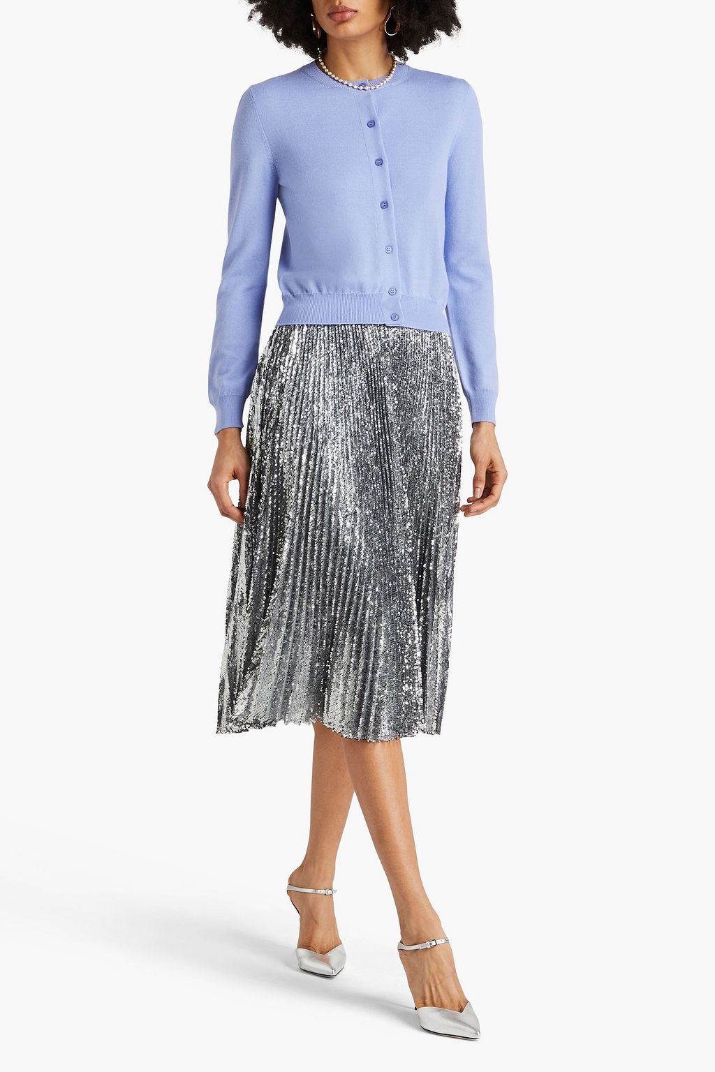 OSCAR DE LA RENTA Wool cardigan