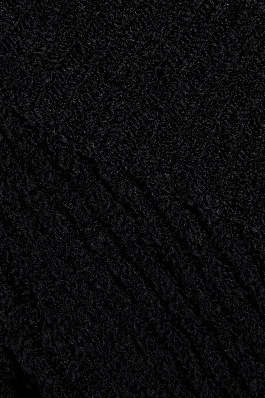 DOLCE&GABBANA Ribbed wool midi dress
