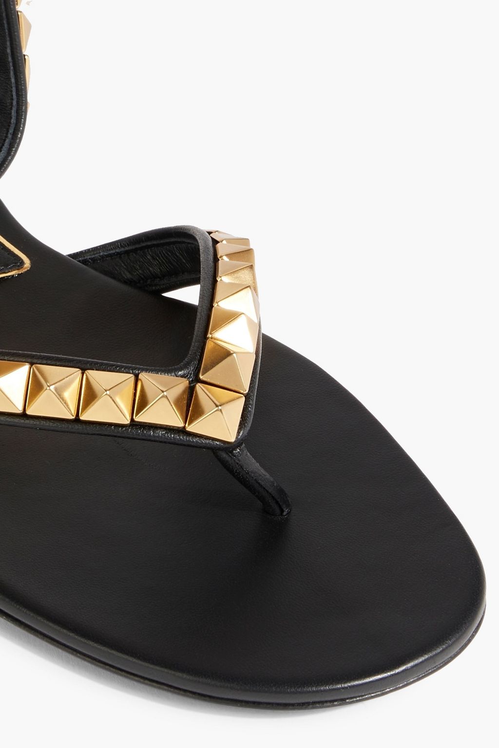 VALENTINO GARAVANI Rockstud No Limit leather sandals