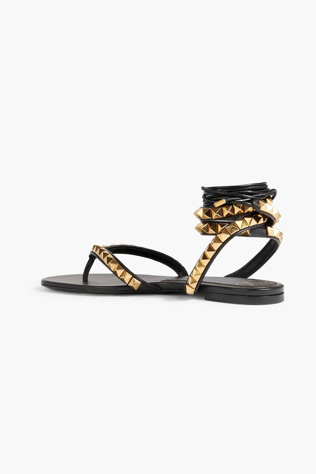 VALENTINO GARAVANI Rockstud No Limit leather sandals