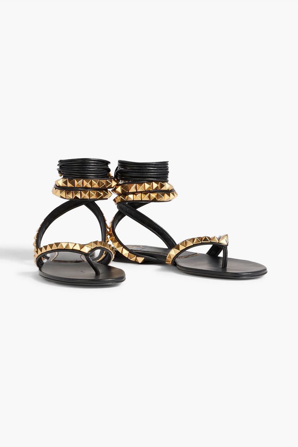 VALENTINO GARAVANI Rockstud No Limit leather sandals