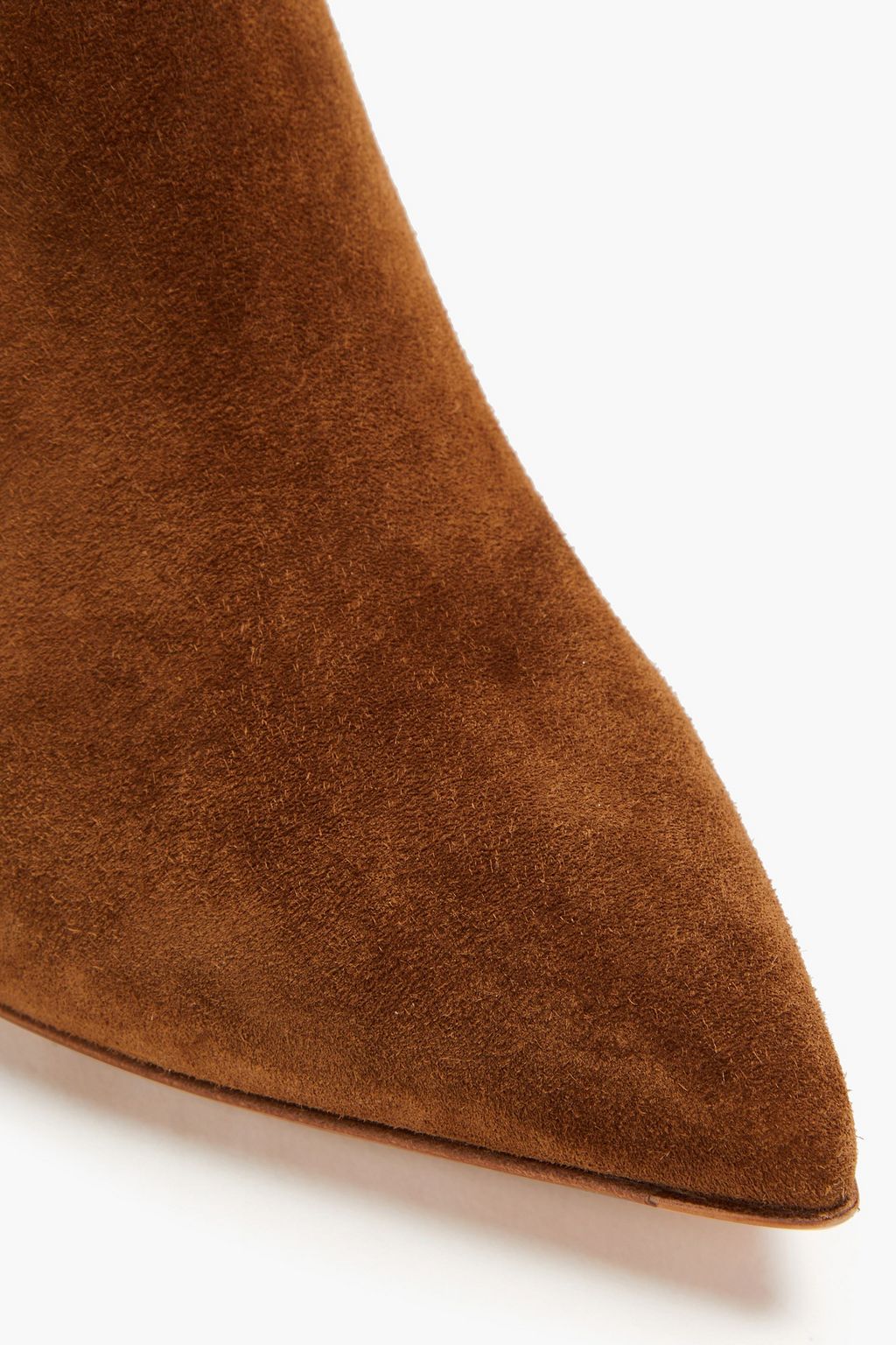 GIANVITO ROSSI Piper 85 suede ankle boots