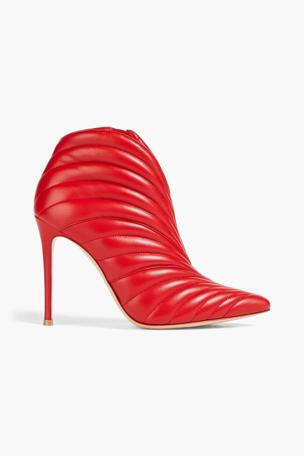 GIANVITO ROSSI Eiko レザー アンクルブーツ キルティング | THE