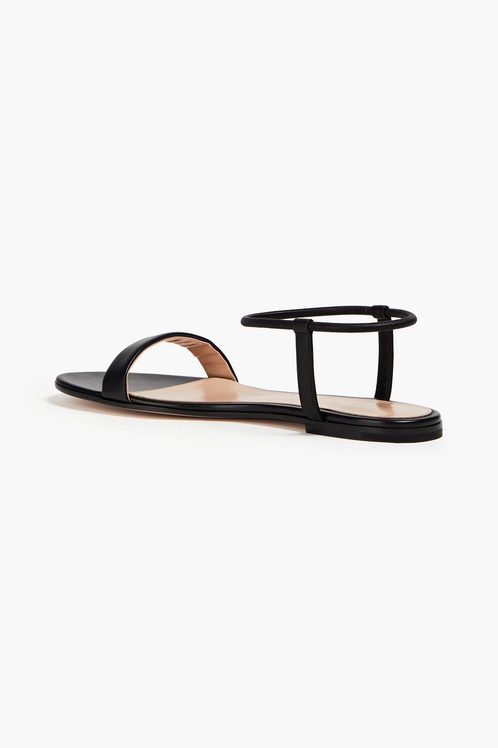 GIANVITO ROSSI Jaime 05 レザー サンダル