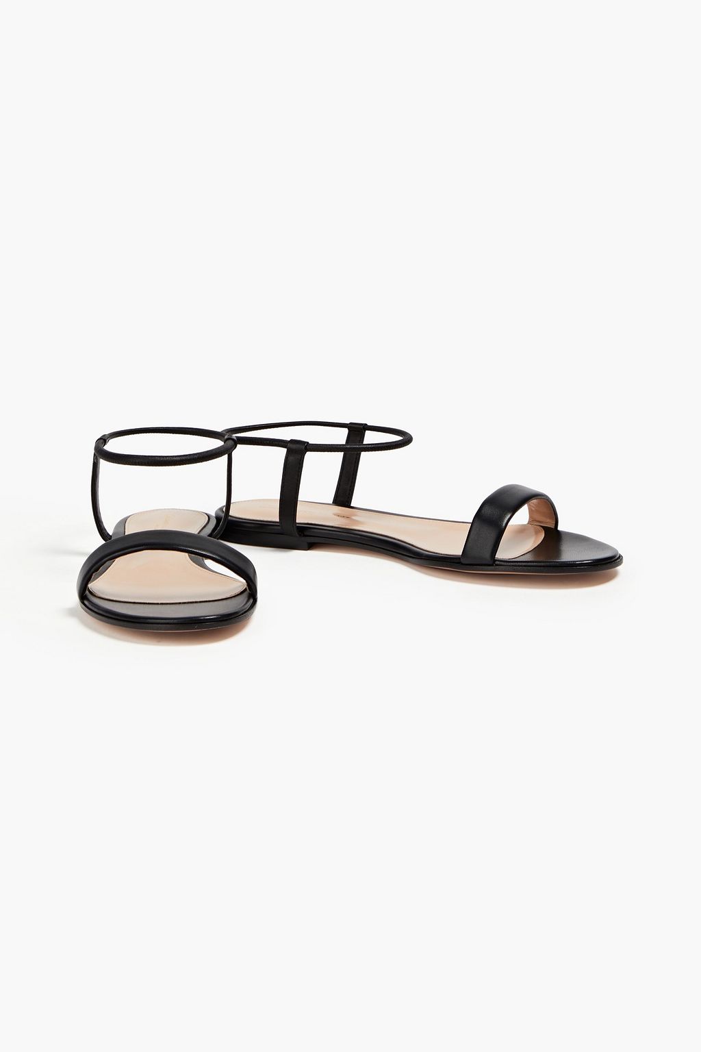 GIANVITO ROSSI Jaime 05 レザー サンダル