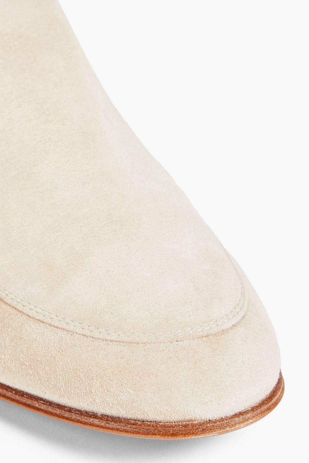 GIANVITO ROSSI Marcel スエード ローファー