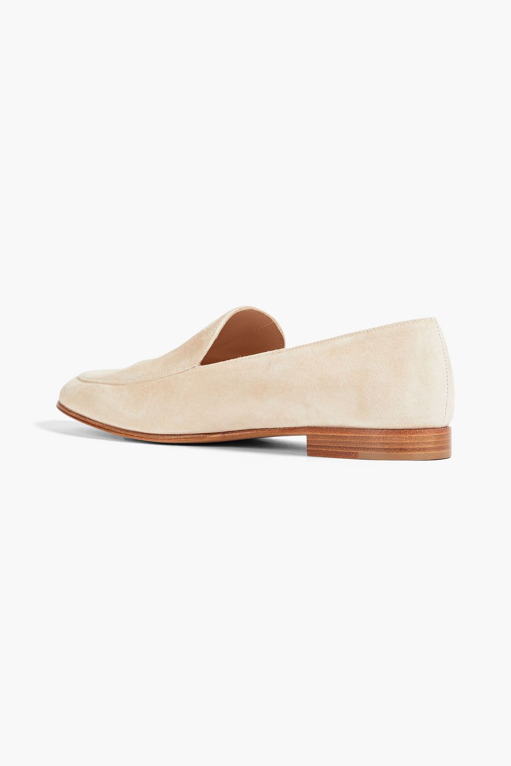 GIANVITO ROSSI Marcel スエード ローファー
