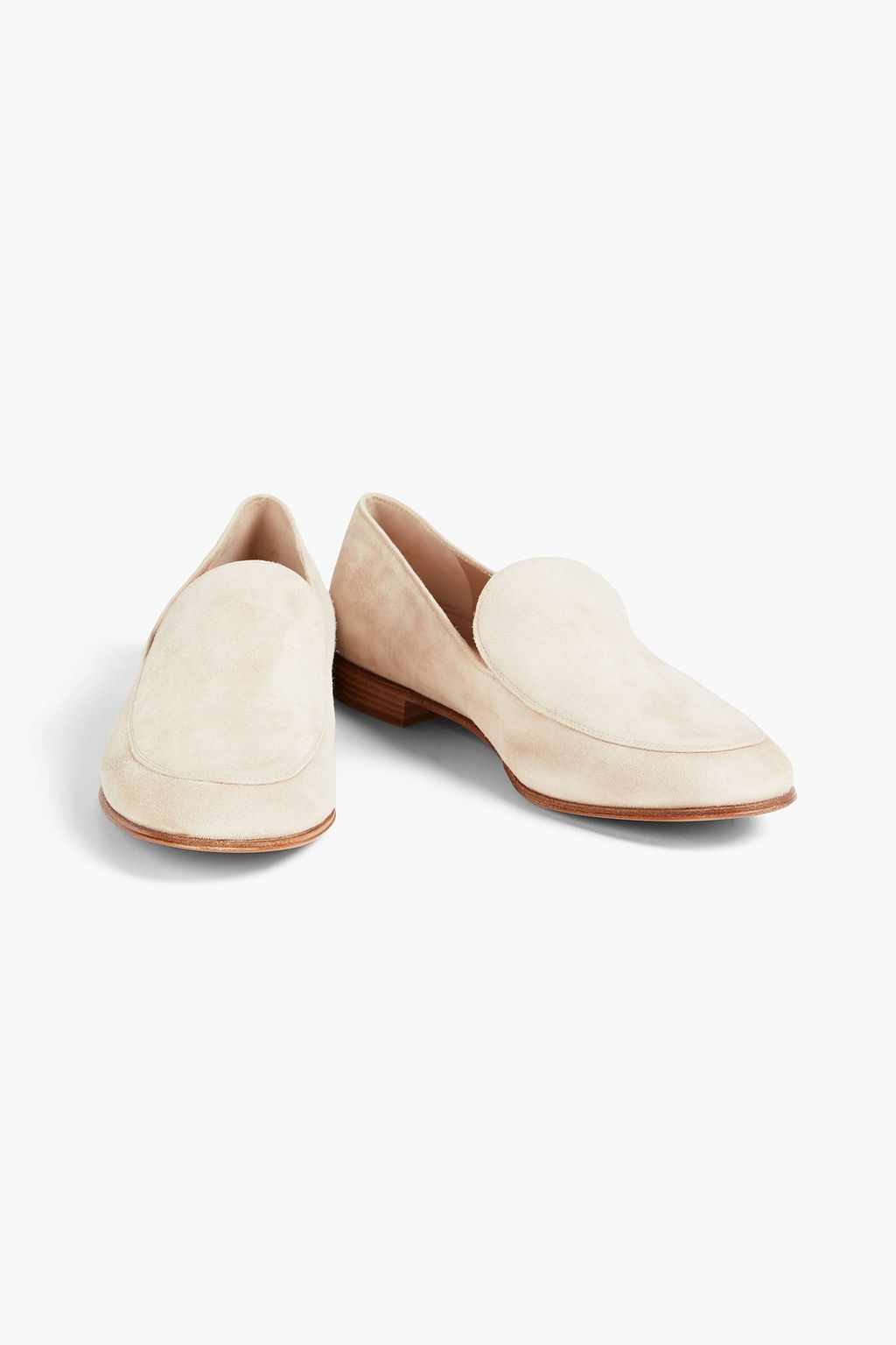 GIANVITO ROSSI Marcel スエード ローファー