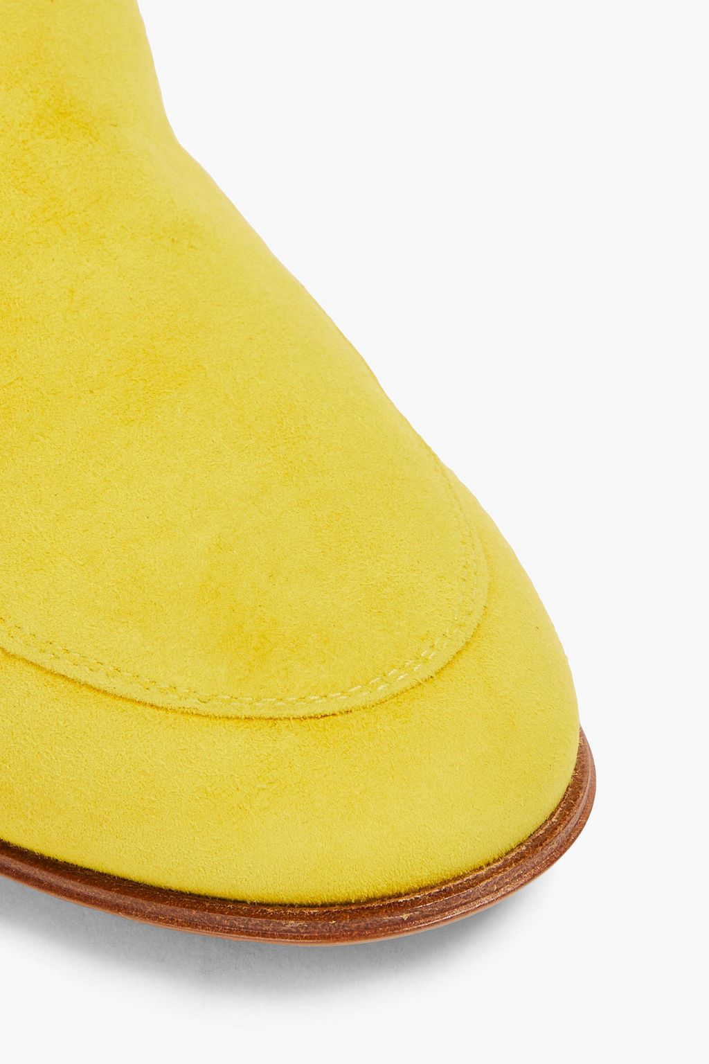 GIANVITO ROSSI Marcel スエード ローファー