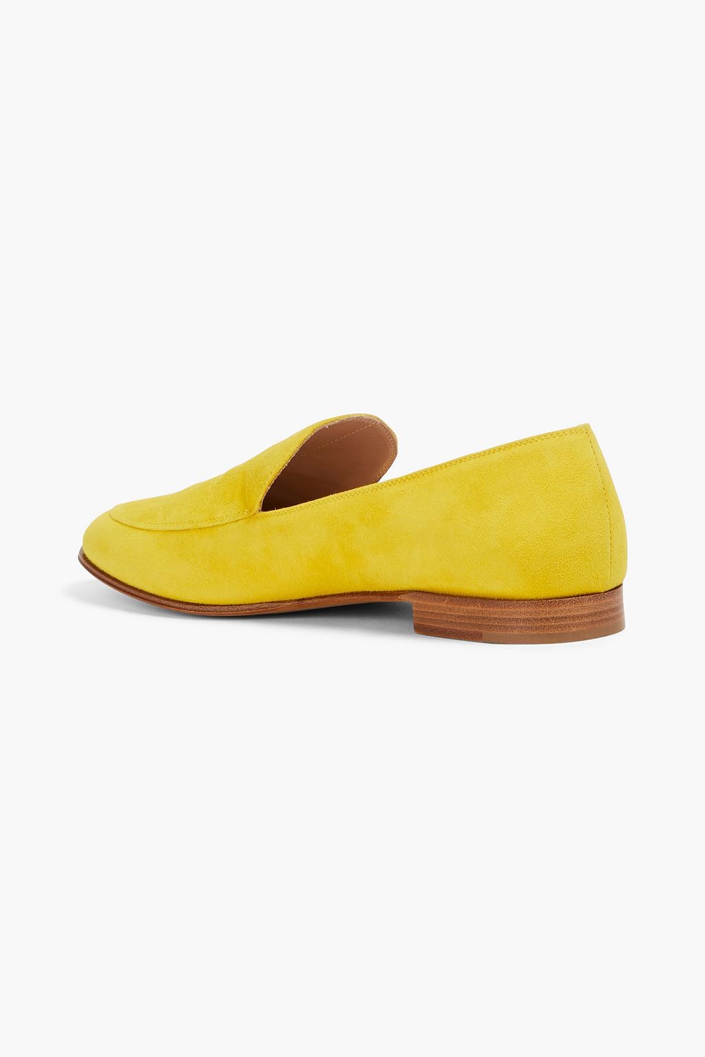 GIANVITO ROSSI Marcel スエード ローファー