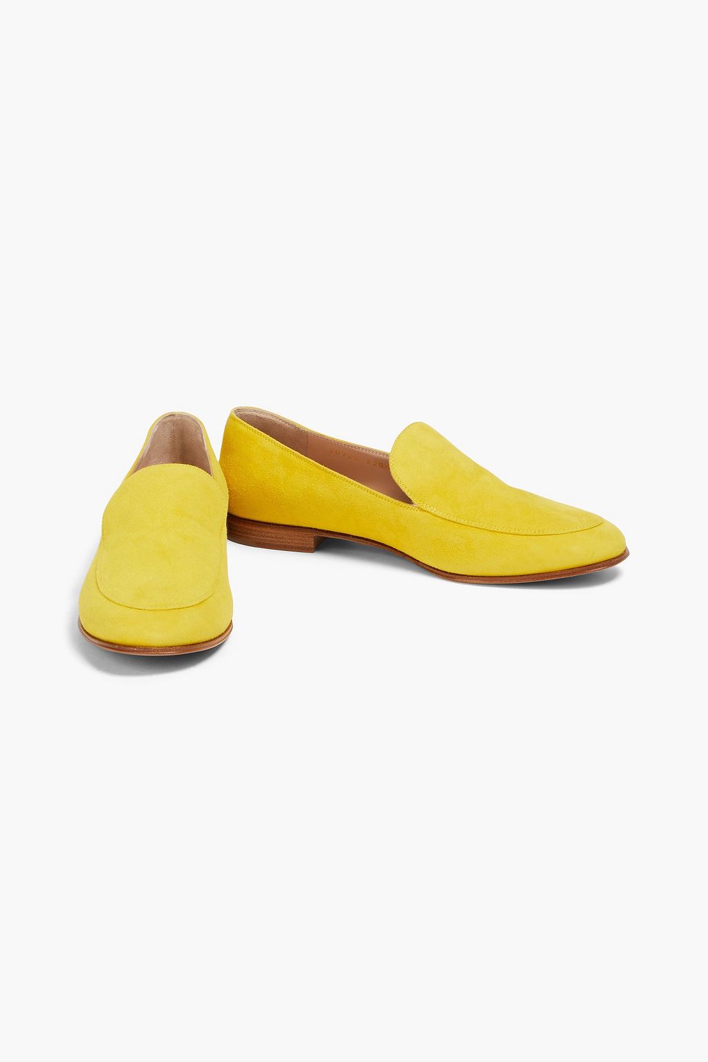 GIANVITO ROSSI Marcel スエード ローファー